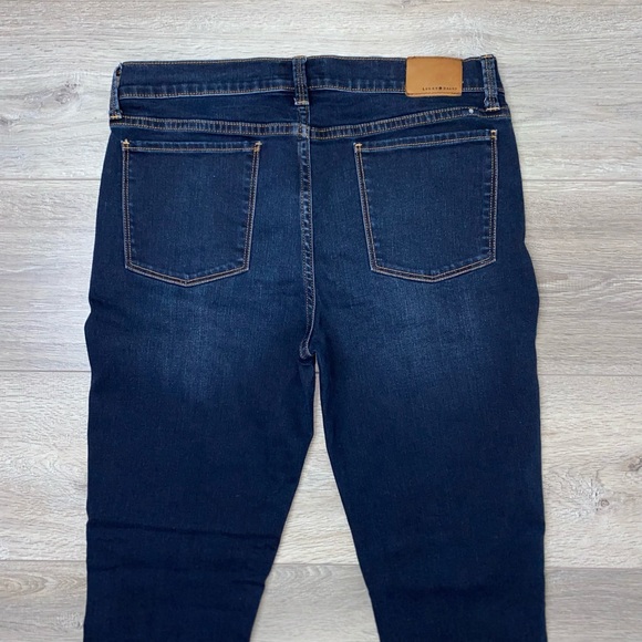 Lucky Brand Brooklyn Skinny Dark Wash Jeans 10/30 - Picture 10 of 13